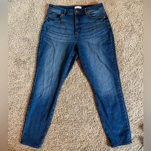Loft Curvy High Waist Skinny jeans size 12 (31)